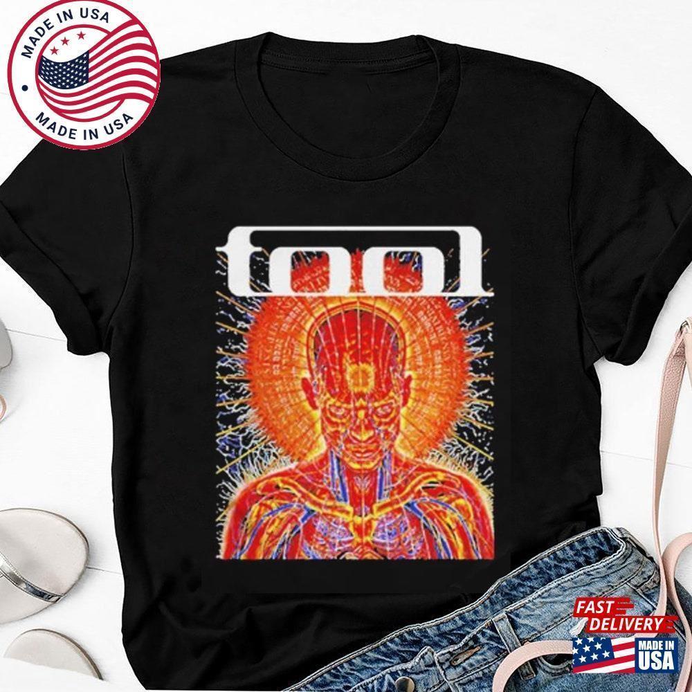 Tool Band Album Shirt Lateralus In Concert  Unisex
